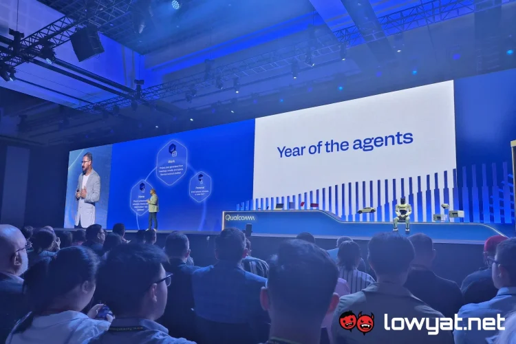 Qualcomm keynote Computex 2026 year of the agents