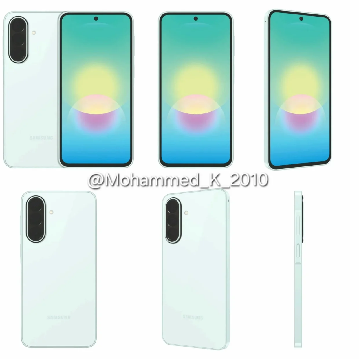 Samsung Galaxy A27 Allegedly Set For Price Increase Despite Downgrades 2 Samsung Galaxy A27 Alleged Renders
