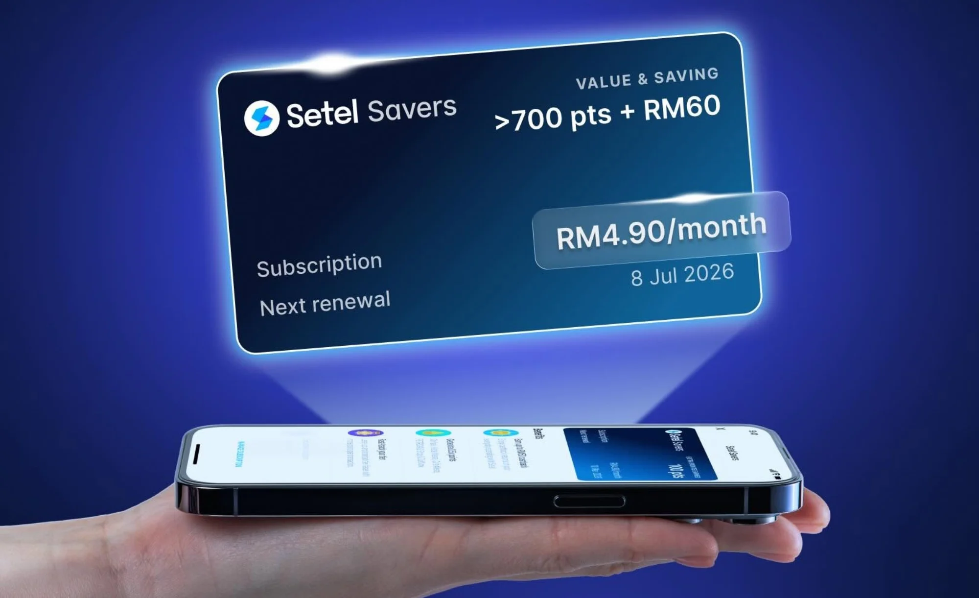 Setel Introduces RM4.90/Month “Setel Savers” Subscription