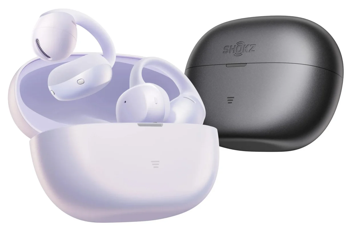 Shokz Announces Two New Clip-On Earbuds 