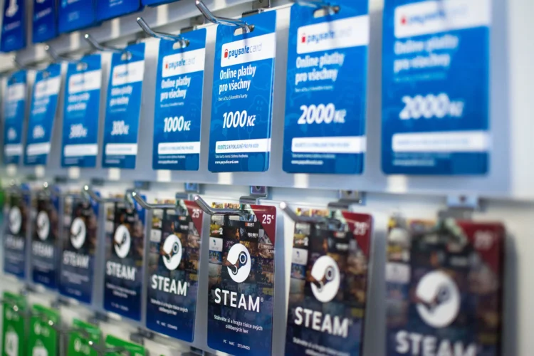 Valve Is Discontinuing Physical Steam Gift Cards 1 Steam Physical Gift Cards Discontinue 2