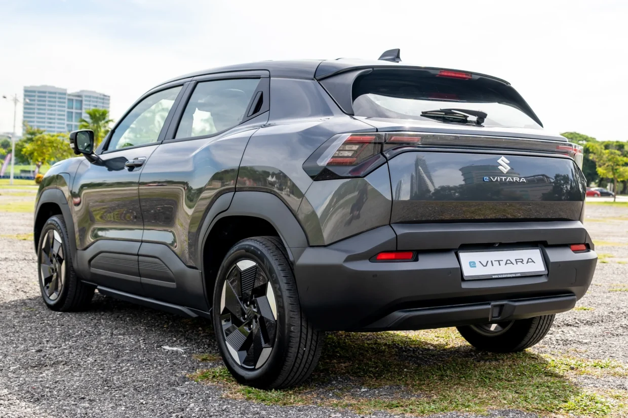Suzuki Brings In FWD eVitara To Malaysia; Costs RM188,000 3 Suzuki e VITARA back