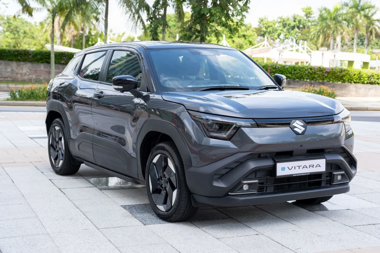 Suzuki Brings In FWD eVitara To Malaysia; Costs RM188,000 2 Suzuki e VITARA front