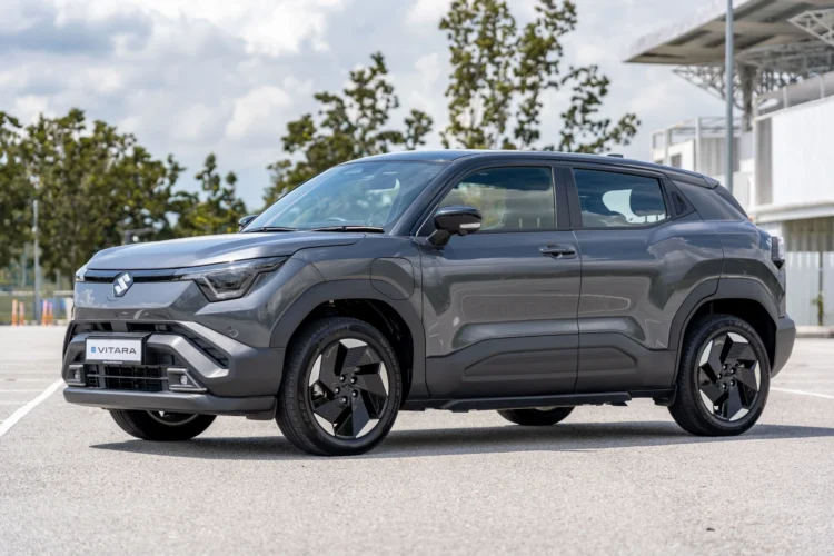 Suzuki Brings In FWD eVitara To Malaysia; Costs RM188,000 1 Suzuki e VITARA front