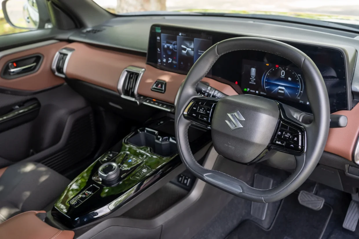 Suzuki Brings In FWD eVitara To Malaysia; Costs RM188,000 8 Suzuki e VITARA inside angle