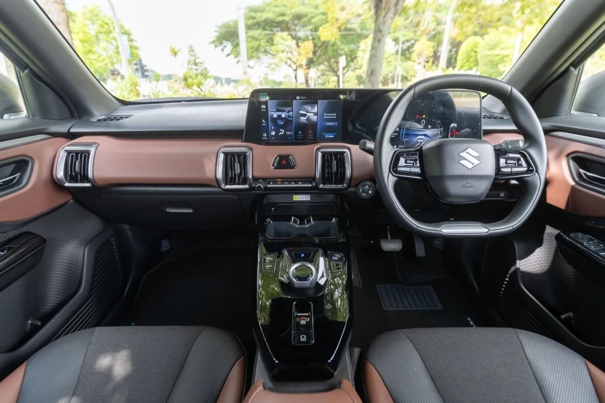 Suzuki Brings In FWD eVitara To Malaysia; Costs RM188,000 9 Suzuki e VITARA inside front