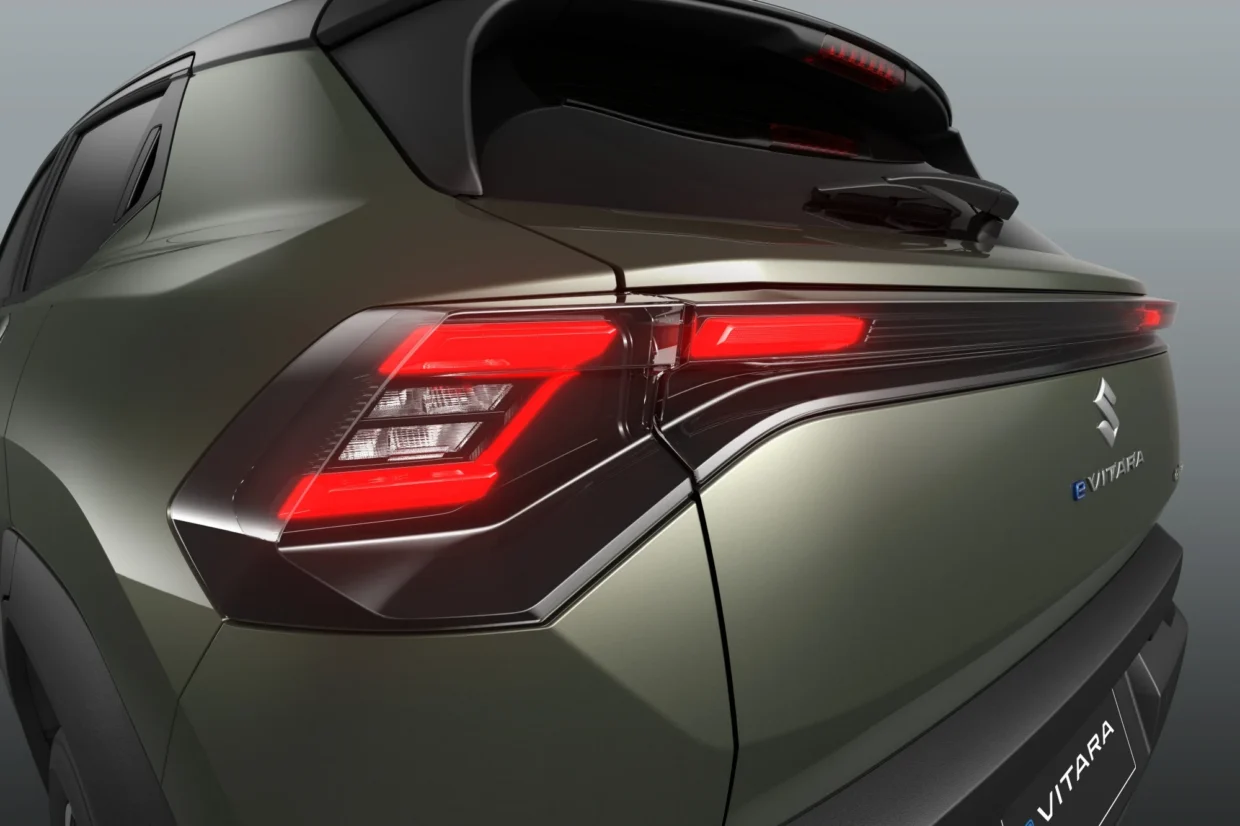 Suzuki Brings In FWD eVitara To Malaysia; Costs RM188,000 6 Suzuki e VITARA taillight