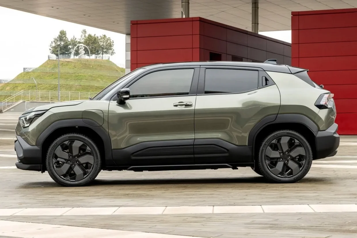 Suzuki Malaysia Teases Upcoming Launch Of eVitara 4 Suzuki eVitara
