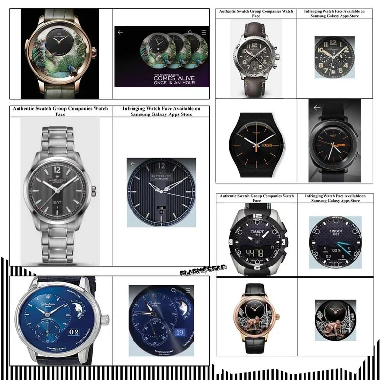 Swatch Seeks US$170 Million In Damages