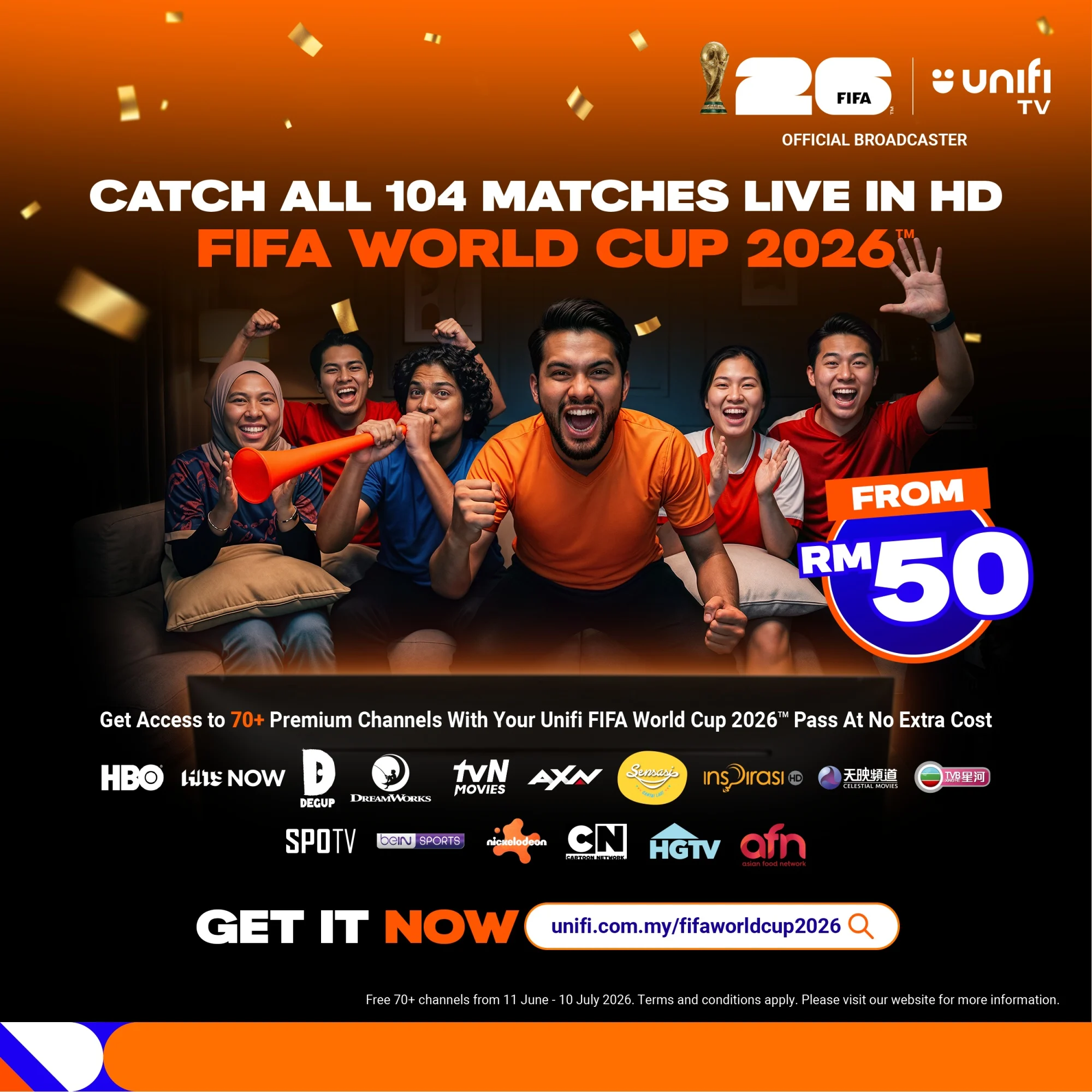 TM Unifi TV FIFA 2026