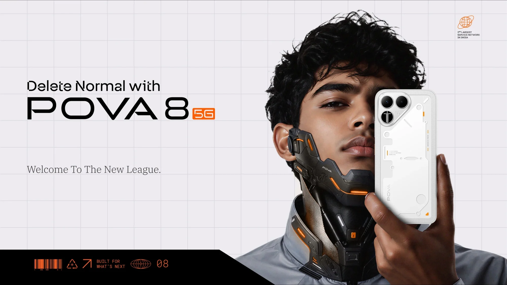Tecno Pova 8 Lands In India With “Alive Matrix Dis