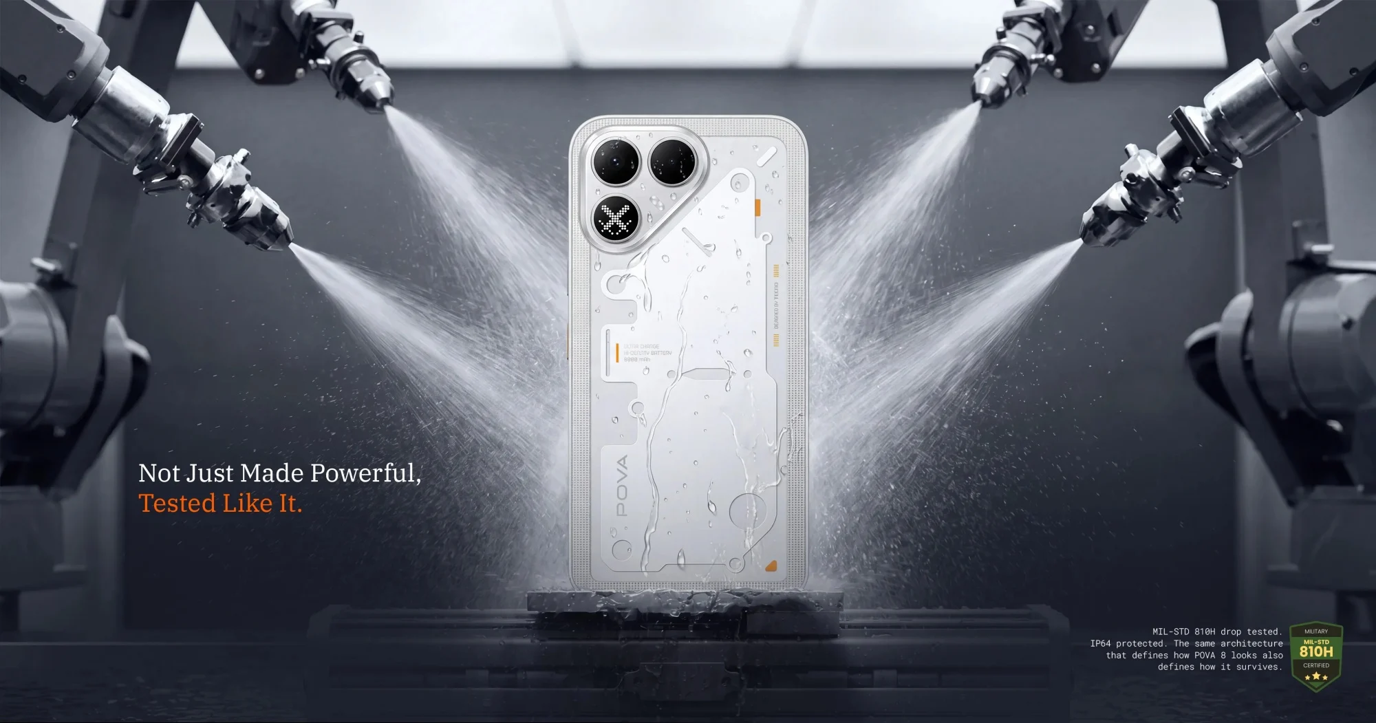 Tecno Pova 8 Lands In India With “Alive Matrix Display”, 8,000mAh Battery 2 Tecno Pova 8 Lands In India