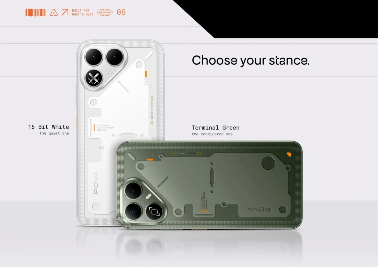 Tecno Pova 8 Lands In India With “Alive Matrix Display”, 8,000mAh Battery 6 Tecno Pova 8 Lands In India