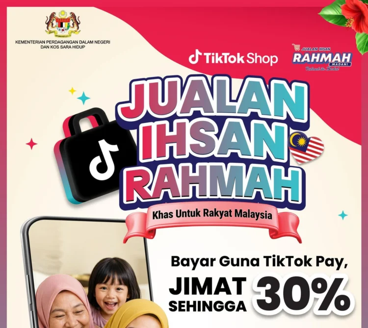 TikTok Shop And KPDN Partner Up To Offer Reduced Commission Fees On Essential Goods 1 TikTok-Shop-KPDN-Collab-1-1