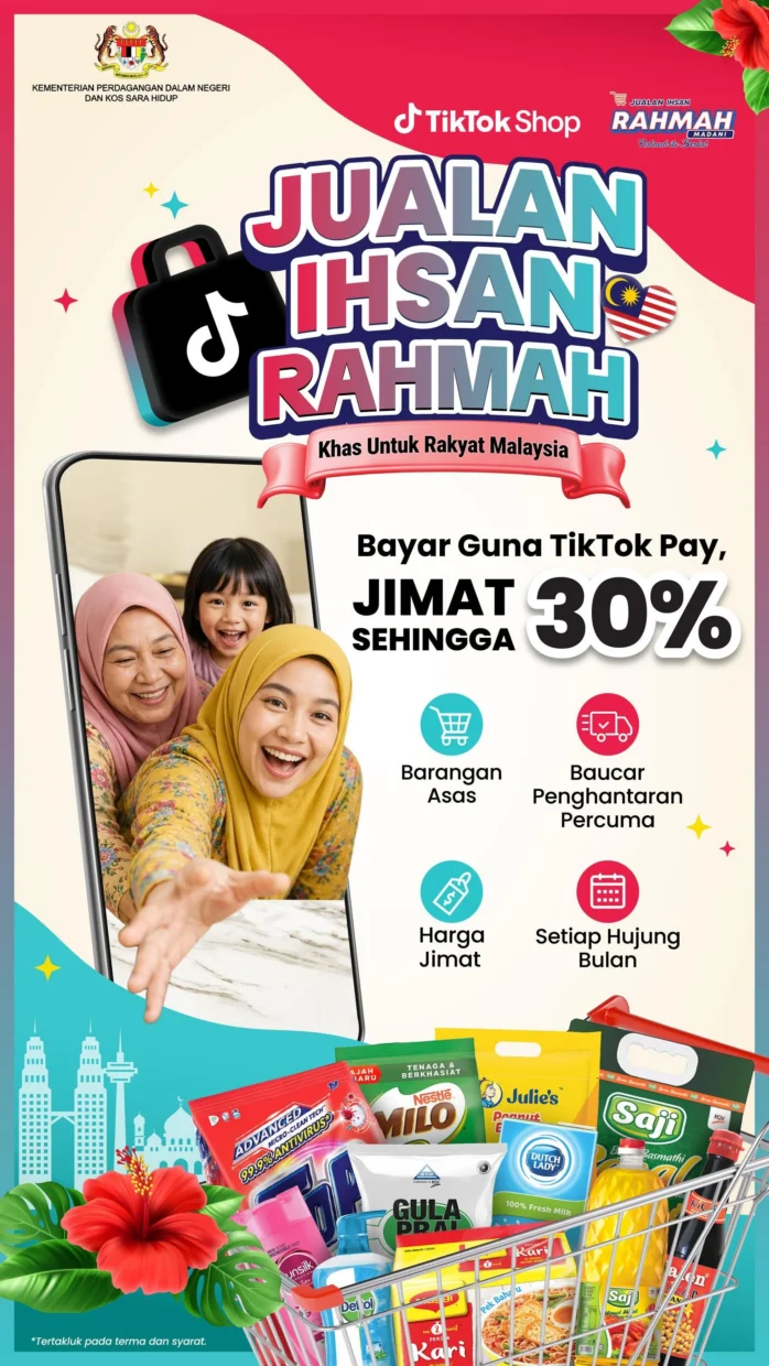 TikTok Shop And KPDN Partner Up To Offer Reduced Commission Fees On Essential Goods 2 TikTok Shop KPDN Collab 2