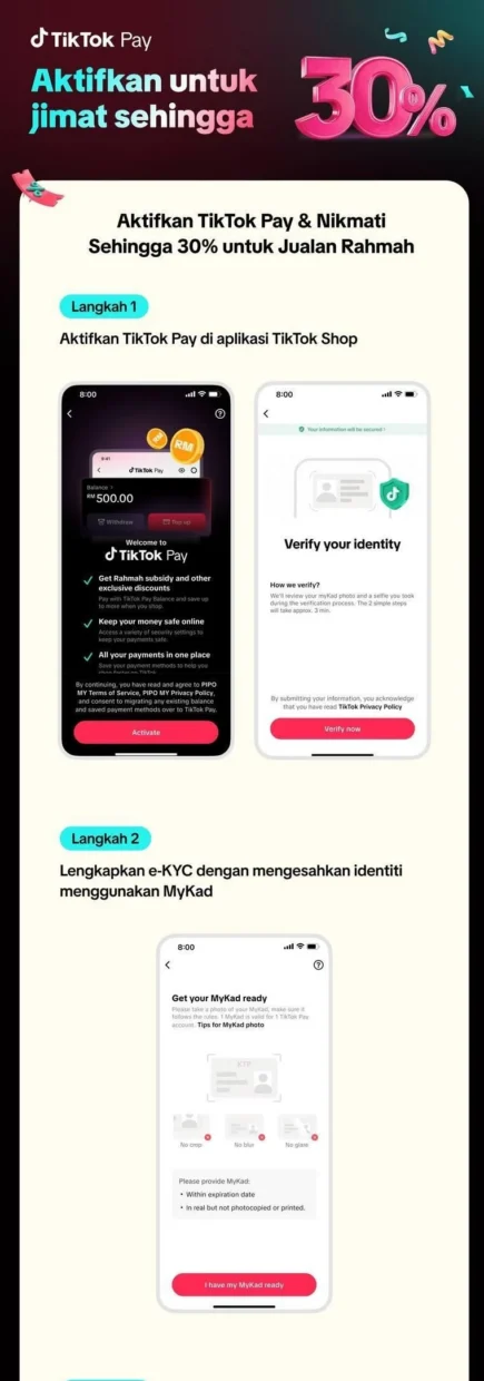 TikTok Shop And KPDN Partner Up To Offer Reduced Commission Fees On Essential Goods 3 TikTok Shop KPDN Collab 3