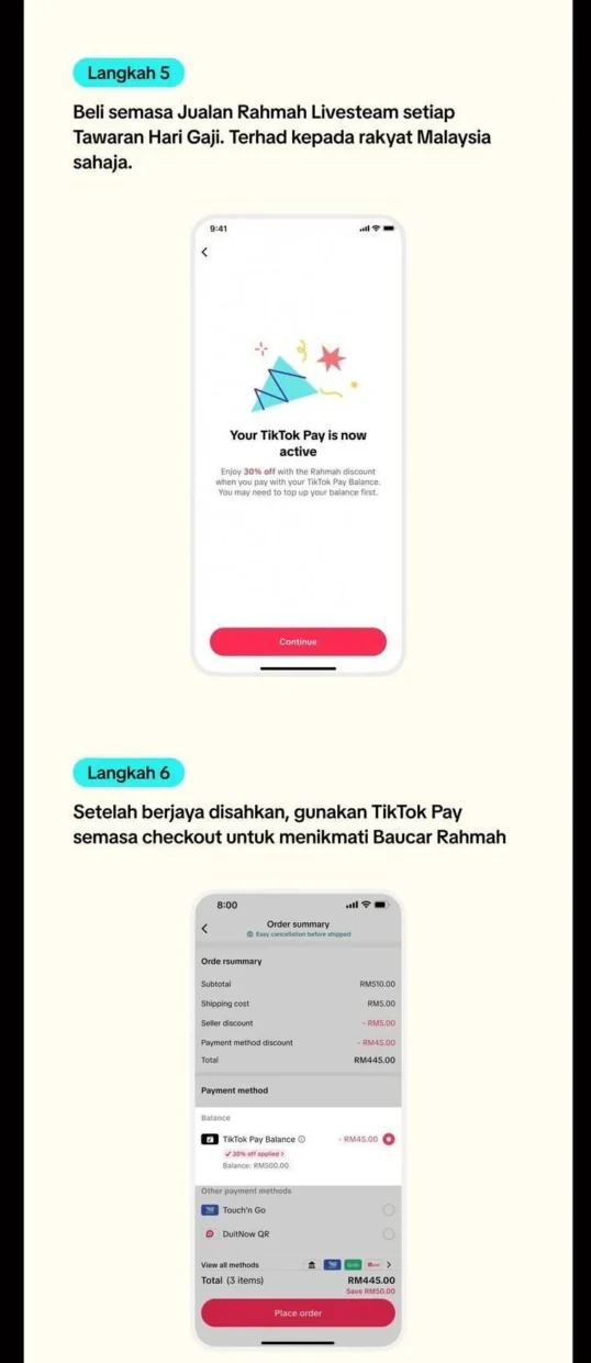 TikTok Shop And KPDN Partner Up To Offer Reduced Commission Fees On Essential Goods 5 TikTok Shop KPDN Collab 5