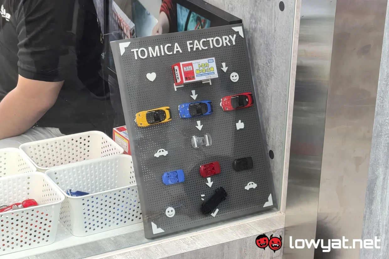 Tomica Factory custom parts