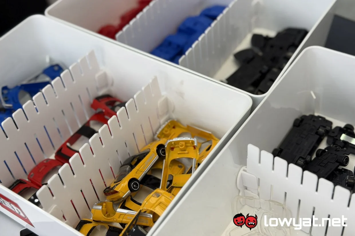 Tomica Factory custom parts 2