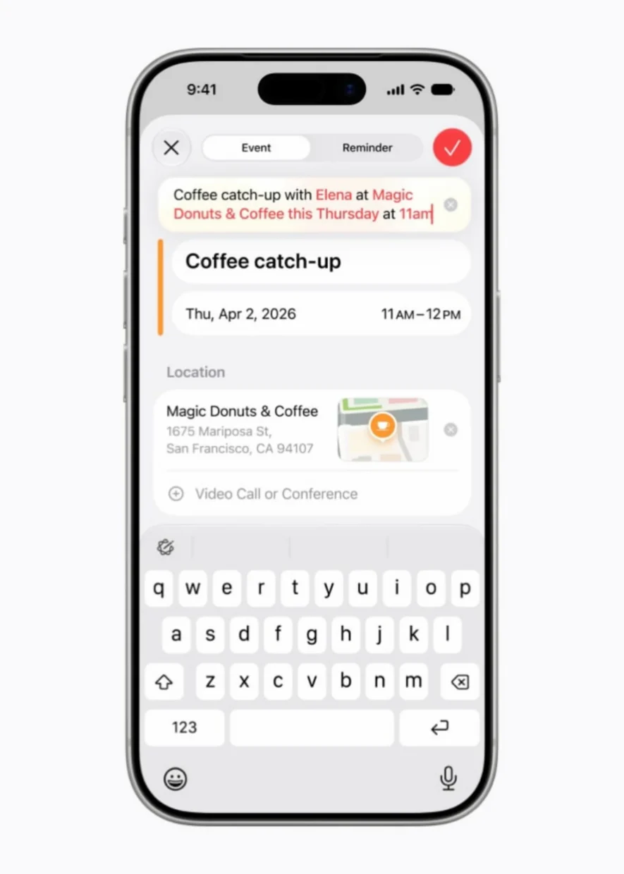 WWDC 2026 next-gen Apple Intelligence calendar