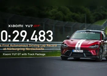 Xiaomi YU7 GT Nürburgring