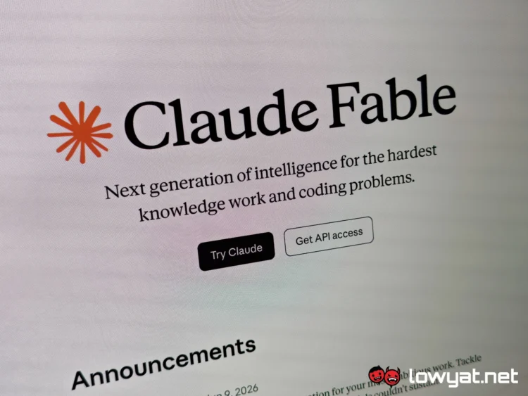 US Govt Orders Anthropic To Suspend Foreign Access To Fable 5 And Mythos 5 1 Anthropic Claude Fable