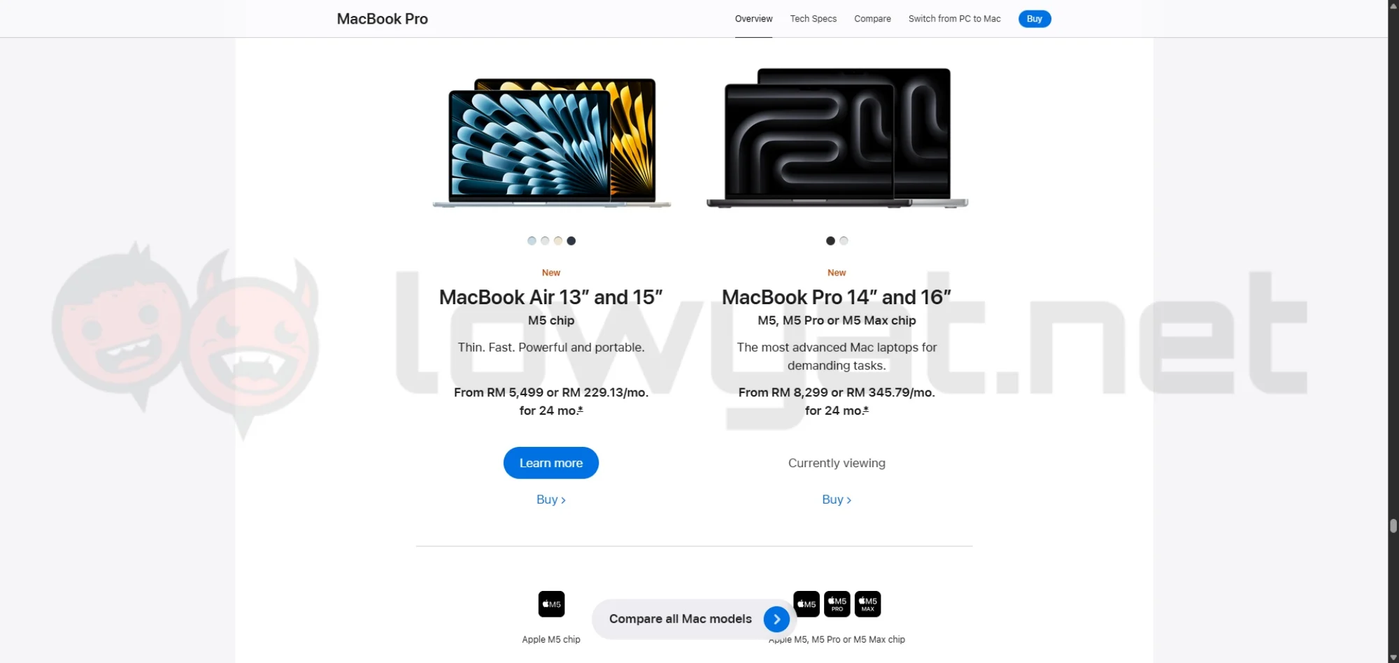 Apple Hikes Prices For Certain Products In Malaysia; Some See An Increase Of Over RM2,000 4 apple malaysia price increase 26 june 2026