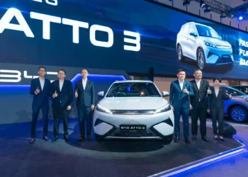 byd atto 3 facelift malaysia