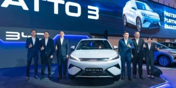 byd atto 3 facelift malaysia