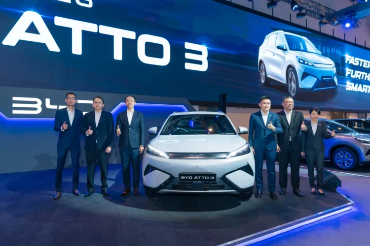 byd atto 3 facelift malaysia