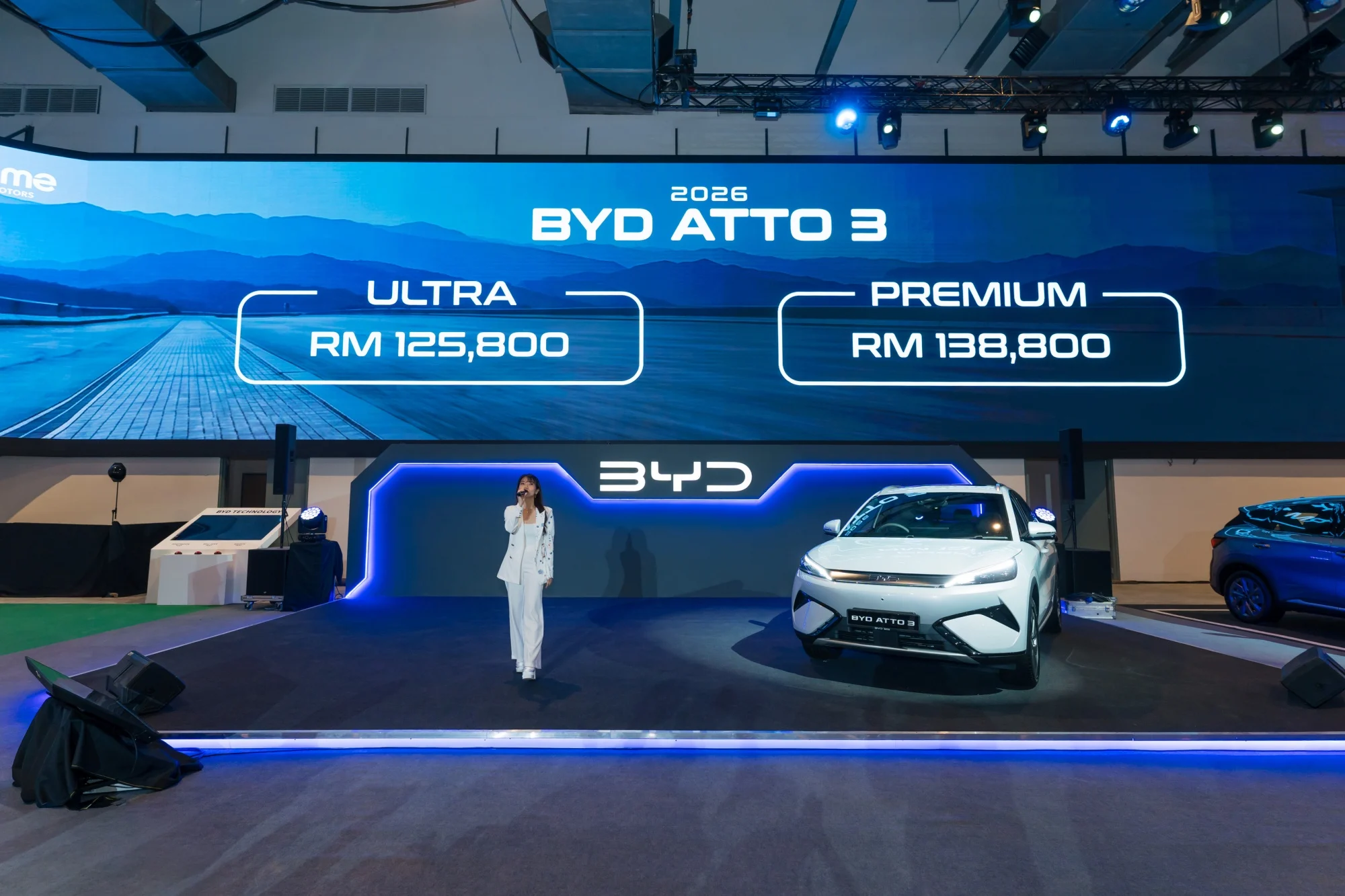 byd atto 3 facelift malaysia