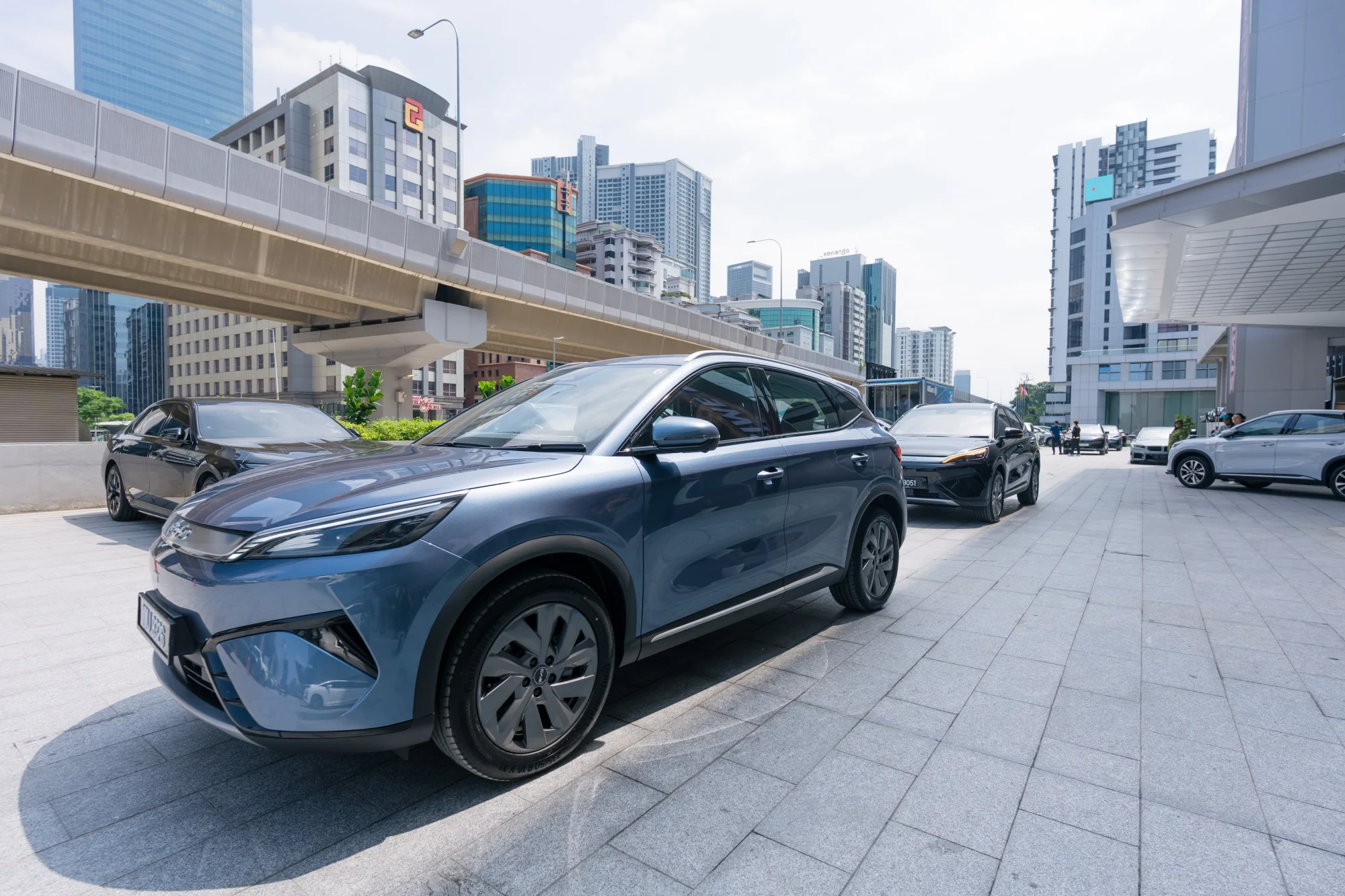 byd atto 3 facelift malaysia