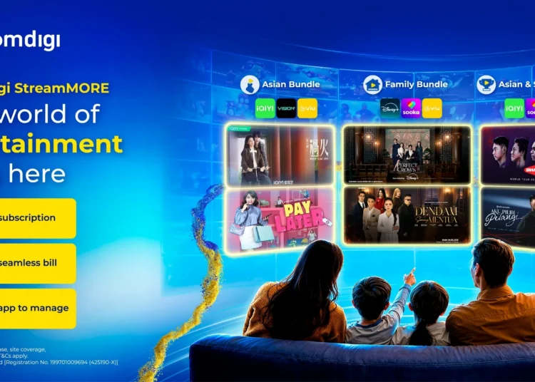 CelcomDigi StreamMORE Bundles