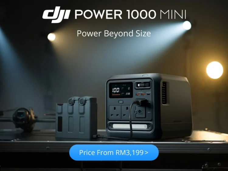 DJI Power 1000 Mini Now Available In Malaysia 1 DJI Power 1000 Mini