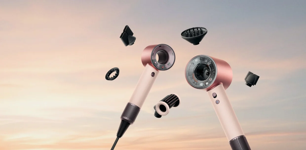 Dyson PencilWash Now Available In Malaysia 5 Dyson Supersonic Travel hair dryer