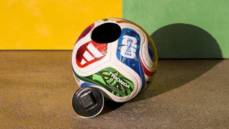 adidas Trionda: The Sensor-Filled World Cup 2026 Ball 1 fifa world cup 2026 adidas trionda