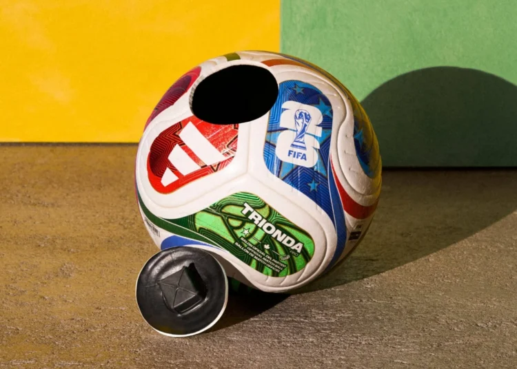 fifa world cup 2026 adidas trionda