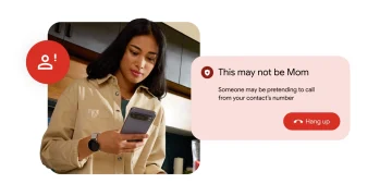 Google Android Fake Call Detection