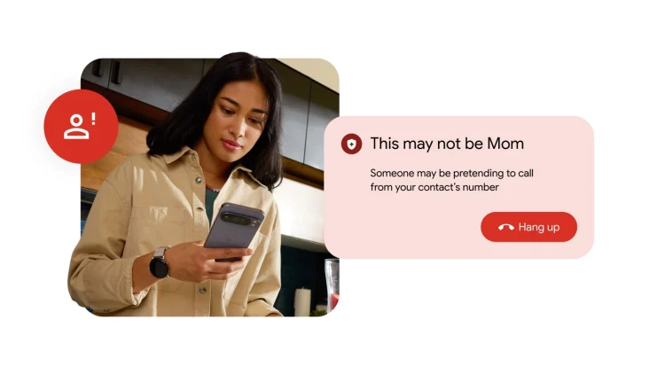 Google Android Fake Call Detection