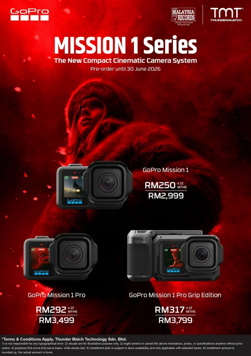 GoPro MISSION 1 Series Now Available In Malaysia 6 GoPro MISSION 1 series