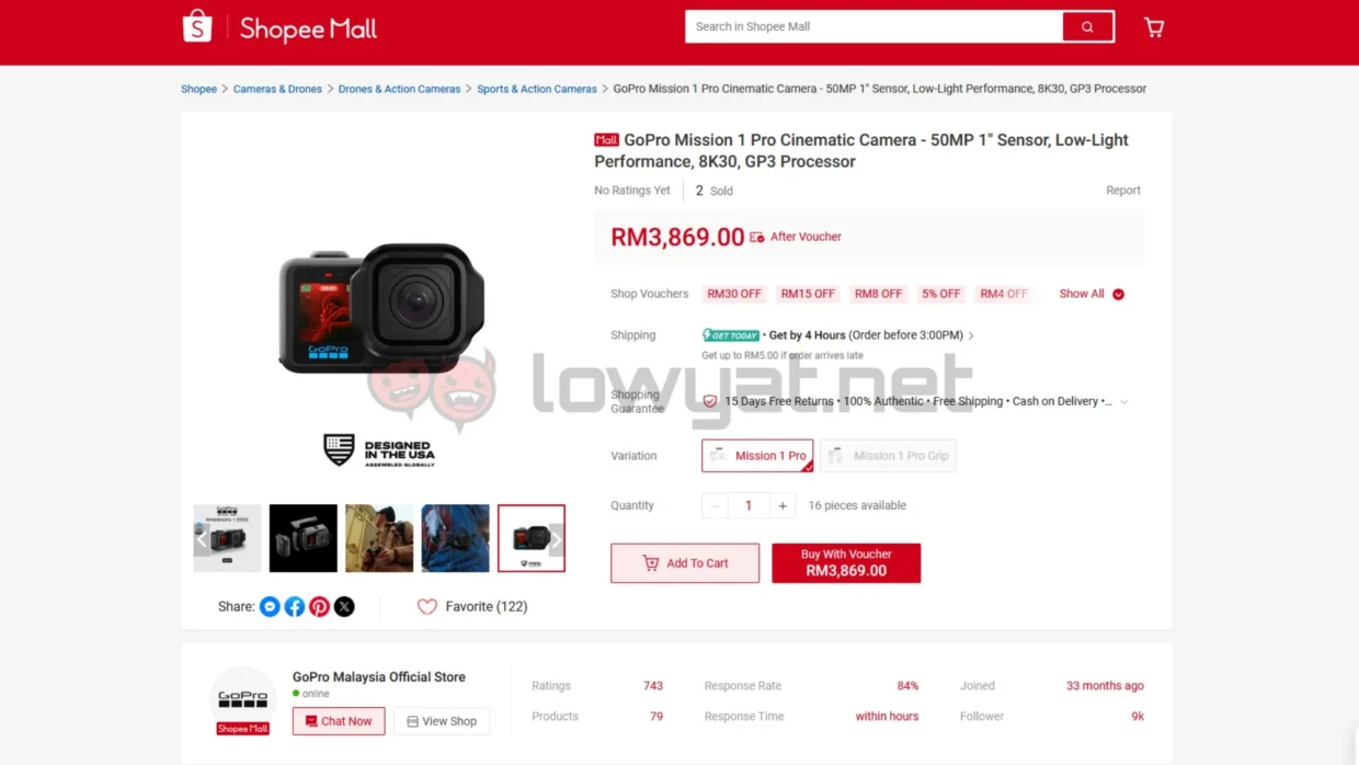 GoPro MISSION 1 Series Now Available In Malaysia 8 GoPro MISSION 1 series