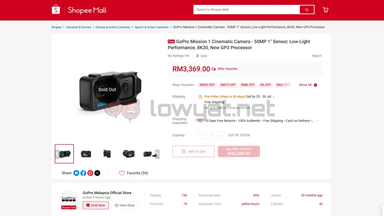 GoPro MISSION 1 Series Now Available In Malaysia 7 GoPro MISSION 1 series
