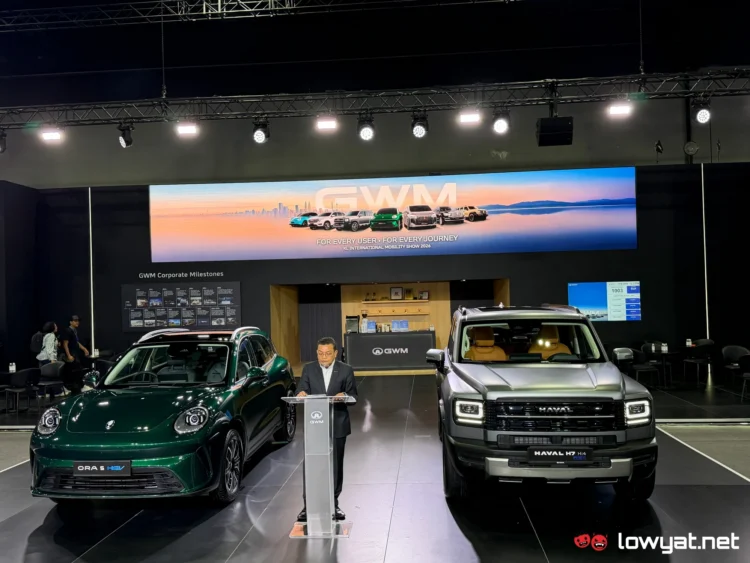 KLIMS 2026: GWM Malaysia Previews ORA 5 HEV, HAVAL H7 Hi4 PHEV 1 gwm ora 5 haval h7 hi4 klims 2026