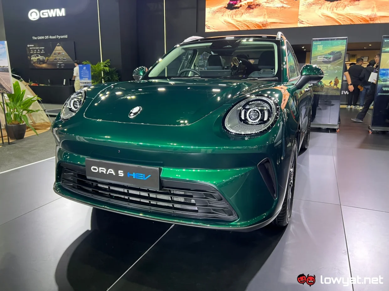 KLIMS 2026: GWM Malaysia Previews ORA 5 HEV, HAVAL H7 Hi4 PHEV 2 gwm ora 5 haval h7 hi4 klims 2026