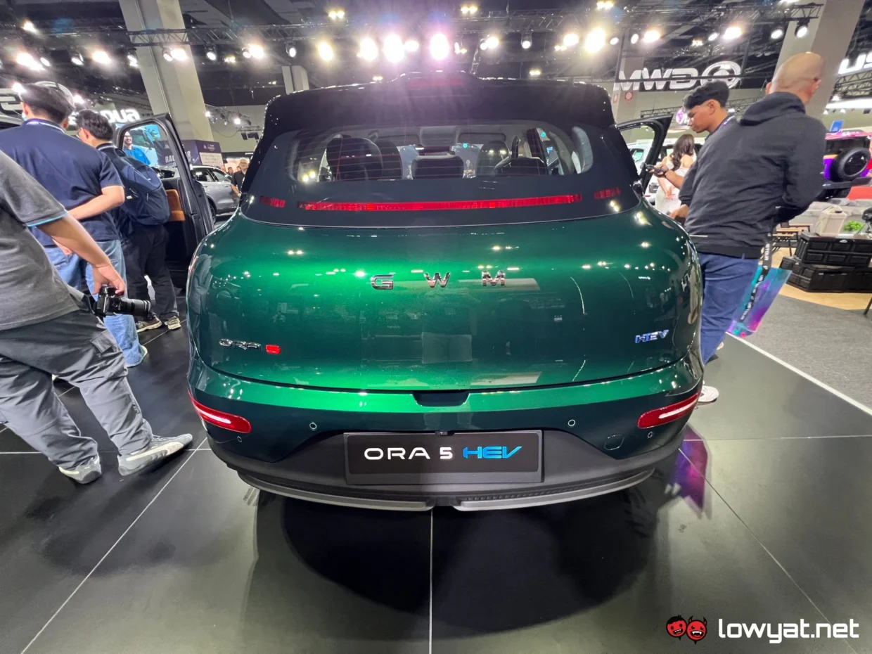 KLIMS 2026: GWM Malaysia Previews ORA 5 HEV, HAVAL H7 Hi4 PHEV 3 gwm ora 5 haval h7 hi4 klims 2026