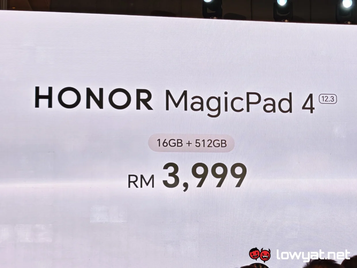 HONOR MagicPad 4