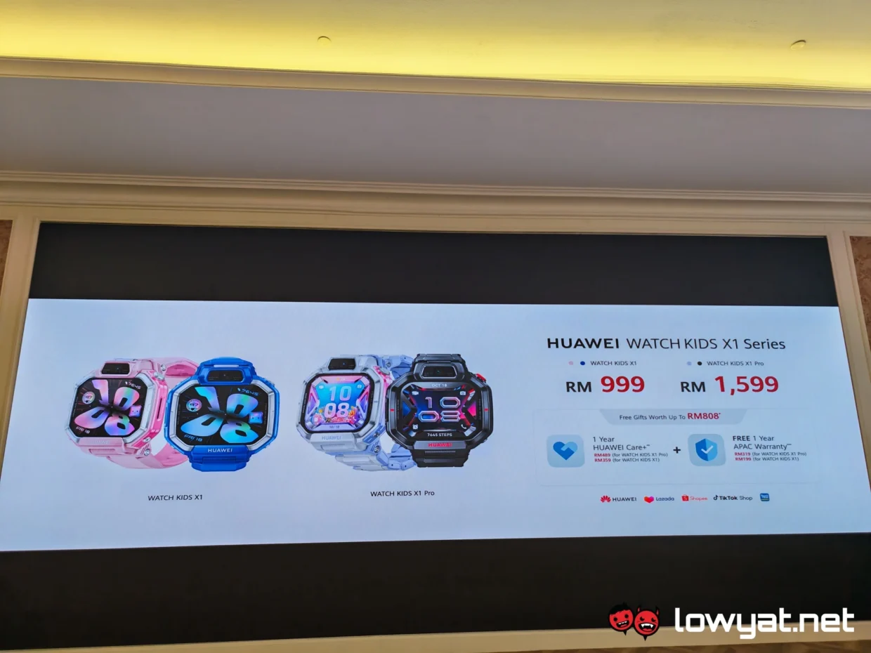 Huawei Watch Kids X1 series