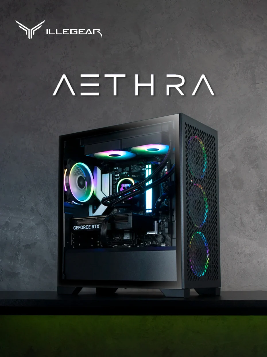 Illegear Announces Seaview, Revive, Reaper, And Aethra Custom PC Builds 17 Illegear Aethra