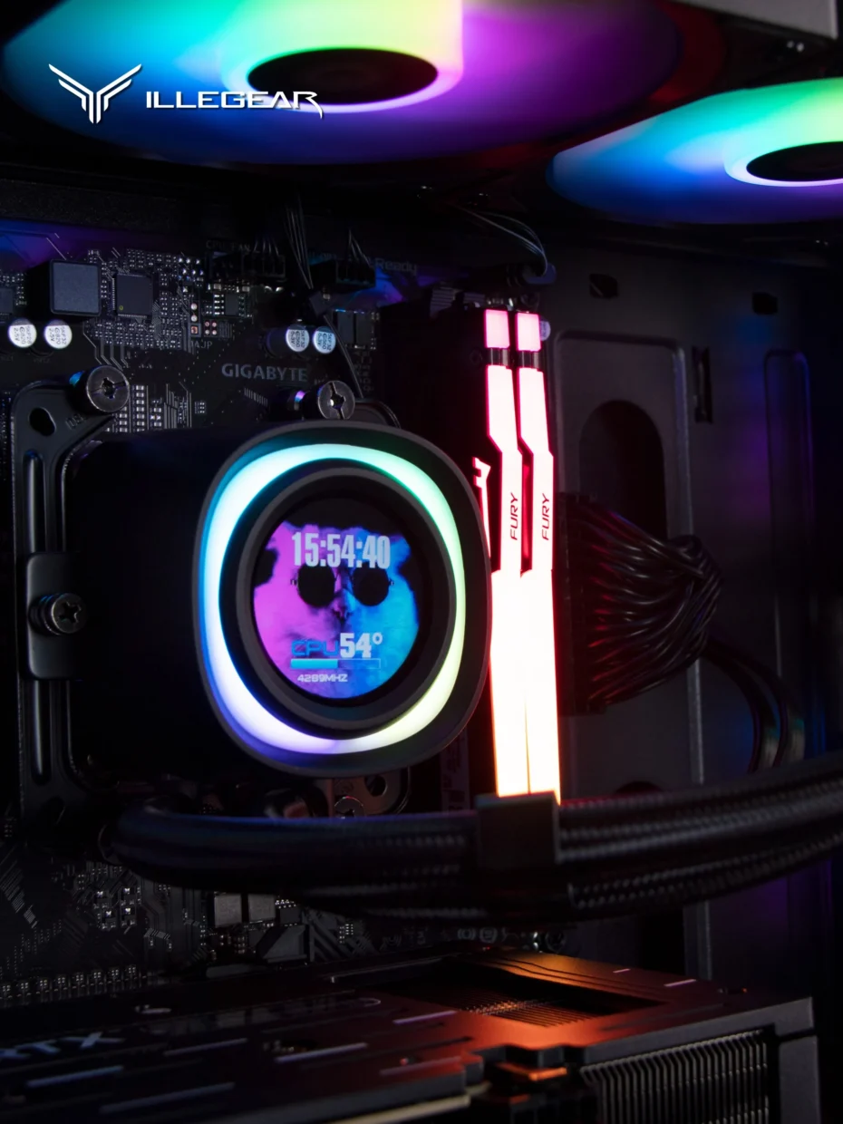 Illegear Announces Seaview, Revive, Reaper, And Aethra Custom PC Builds 18 Illegear Aethra