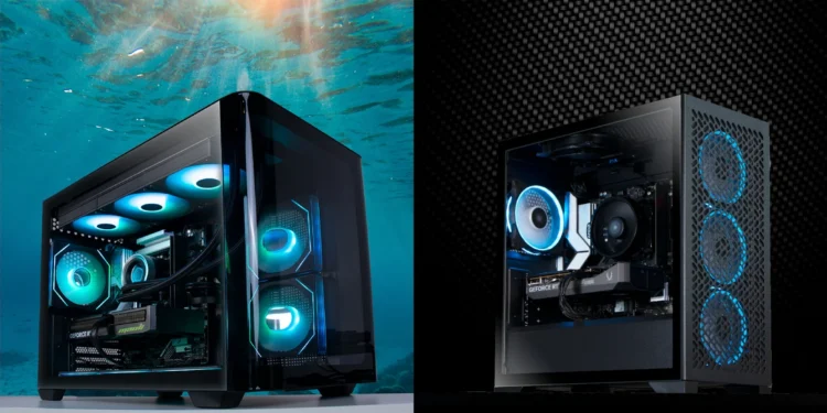 Illegear Announces Seaview, Revive, Reaper, And Aethra Custom PC Builds 1 Illegear Seaview and Reaper